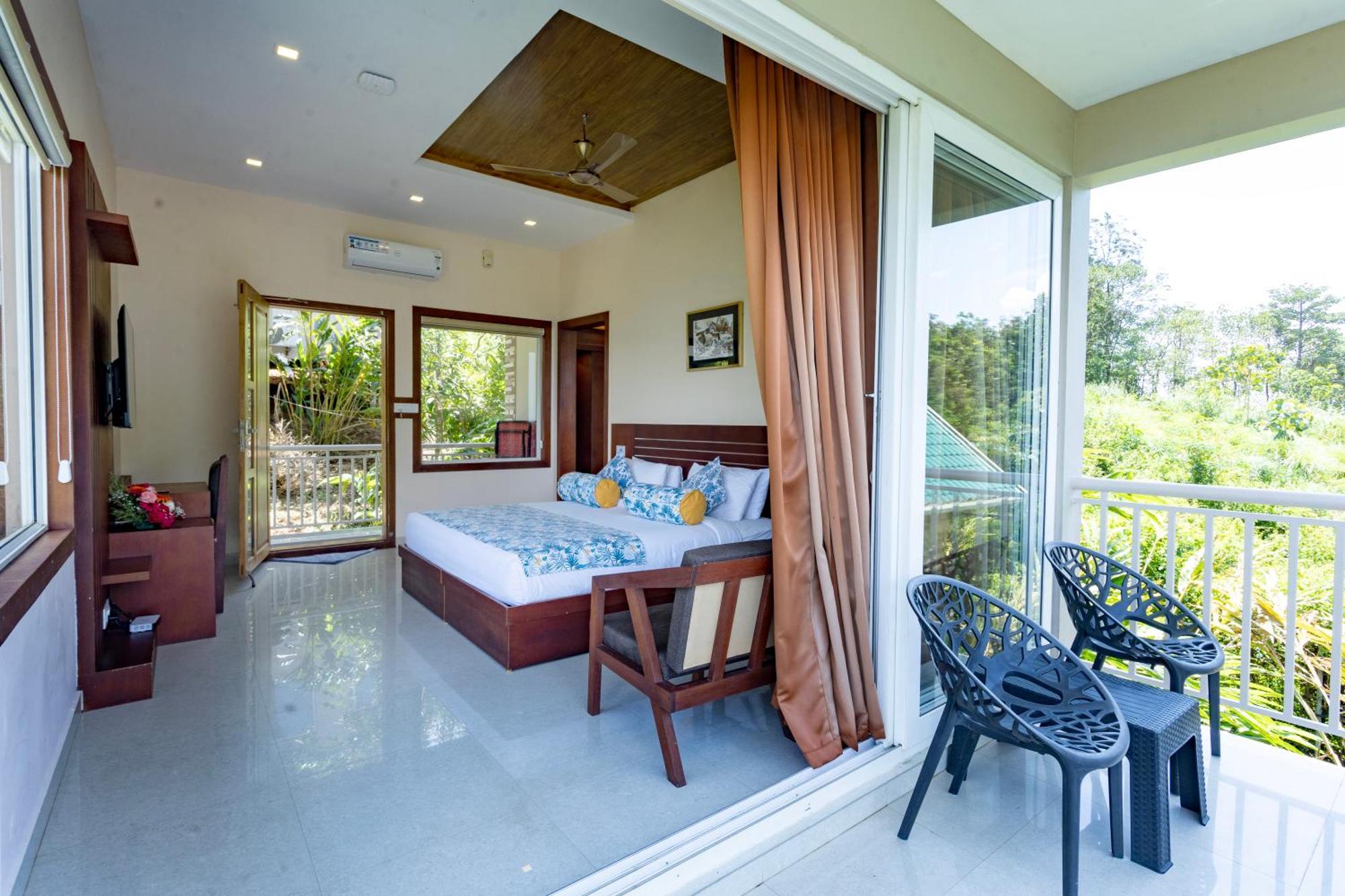 Aveda Munnar Mountains And Mist Hotel Exterior photo