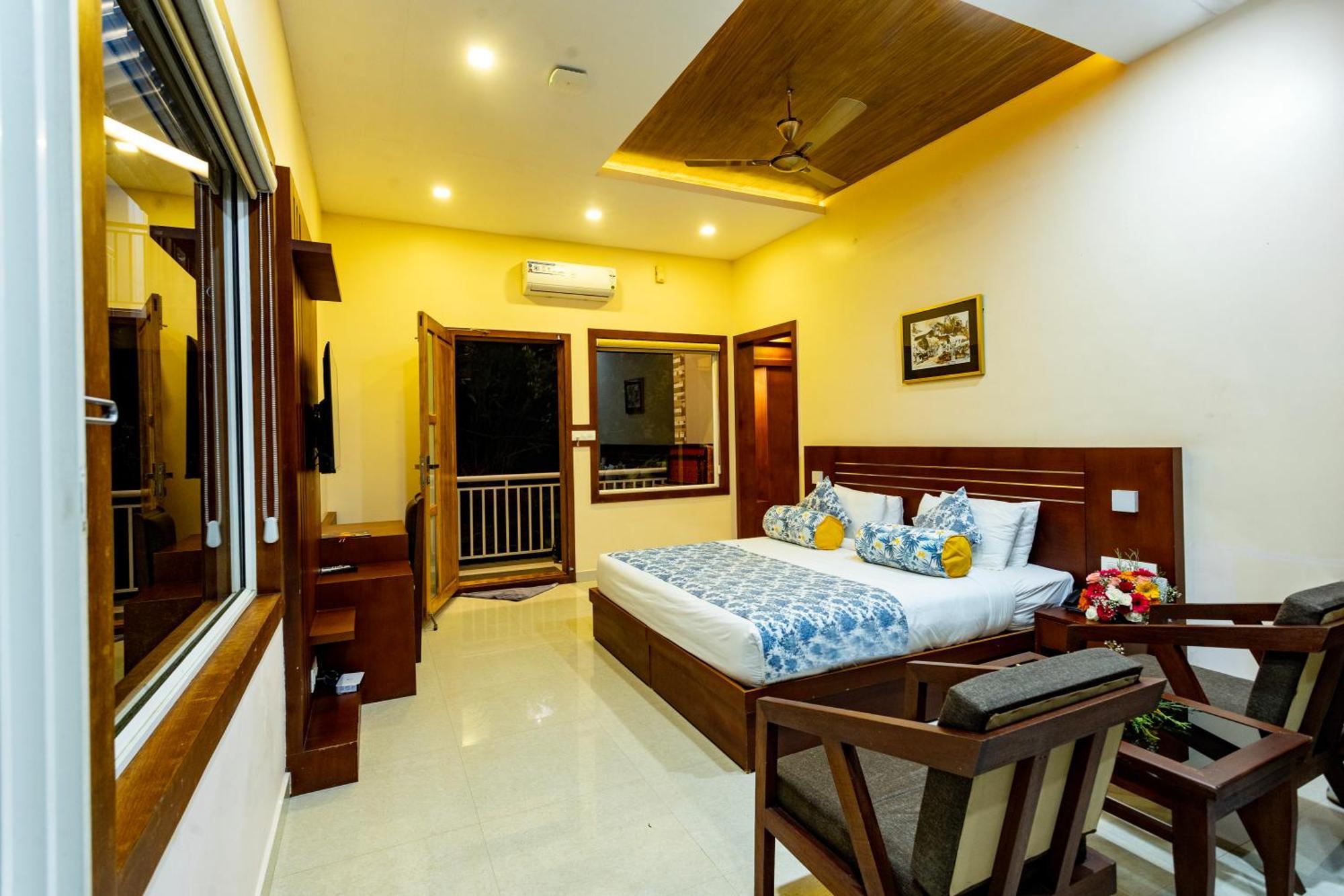 Aveda Munnar Mountains And Mist Hotel Exterior photo